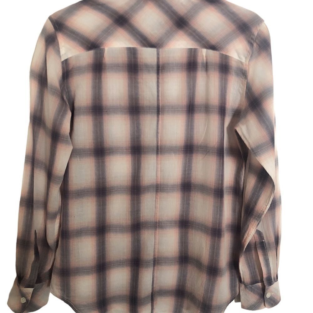 Rails Plaid Button Up Shirt Size Small - Picture 2 of 4